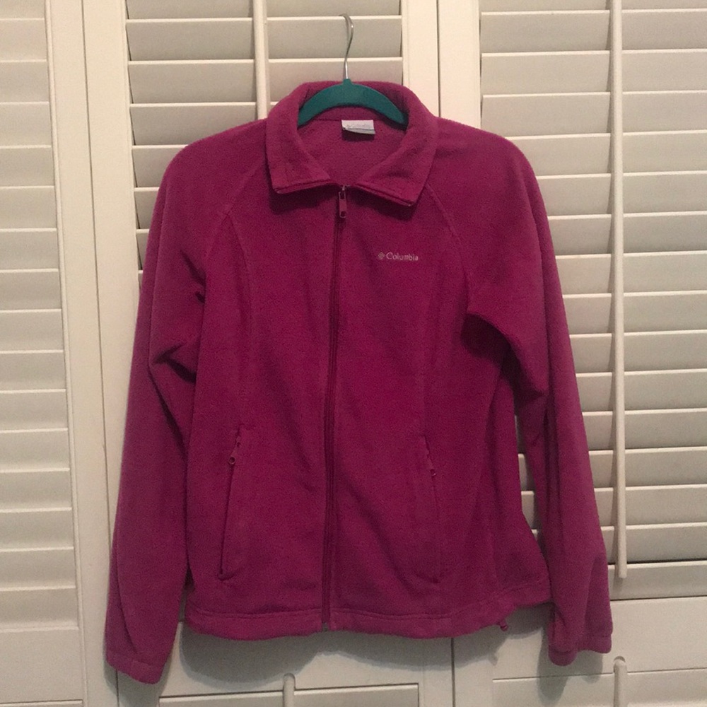 Columbia fleece
